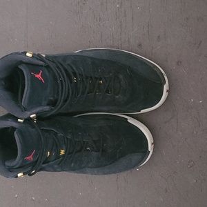 Jordan 12's reverse taxi's